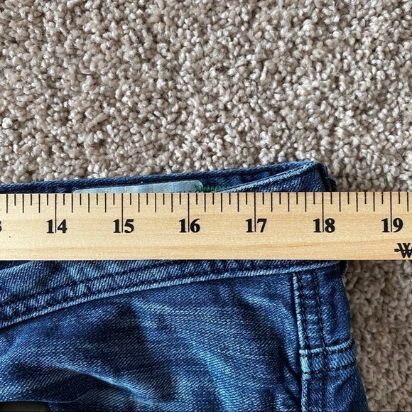 DIESEL VIKER Jeans Wash 008II Straight Leg Distressed Men's size 36 x 31 ITALY - Picture 12 of 13